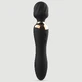 Vibro-Wall Premium Silicone Massage Wall Stimulator &amp; Vibrator 2 en 1 - Noir