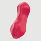 În chiloții mei Oul vibrator din silicon pentru chiloți controlat prin aplicație - roșu