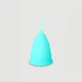Small Female Wellness Menstrual Cup - Blue