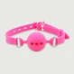 Silicone mondknevel - Roze