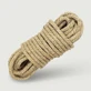 Hennep Bondage Touw Met Grof Breiwerk 10 m - Bruin