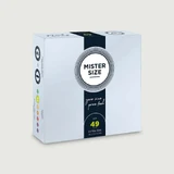 Préservatifs Mister Size Pure Feel 49 mm - 36 pièces