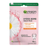Hydra Bomb Skin Naturals Masque sérum à la camomille, 28 g, Garnier
