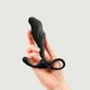 Expert P Large Stimulateur de prostate en silicone - Noir
