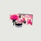 Shunga pudră de masaj Kissable Raspberry Feeling - 75 g
