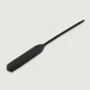 200 x 5,5 mm silicon vibrator 10 viteze sunet uretral - negru