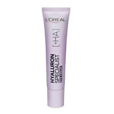 Hyaluron Specialist Anti-Falten-Feuchtigkeitsaugencreme, 15 ml, Loreal