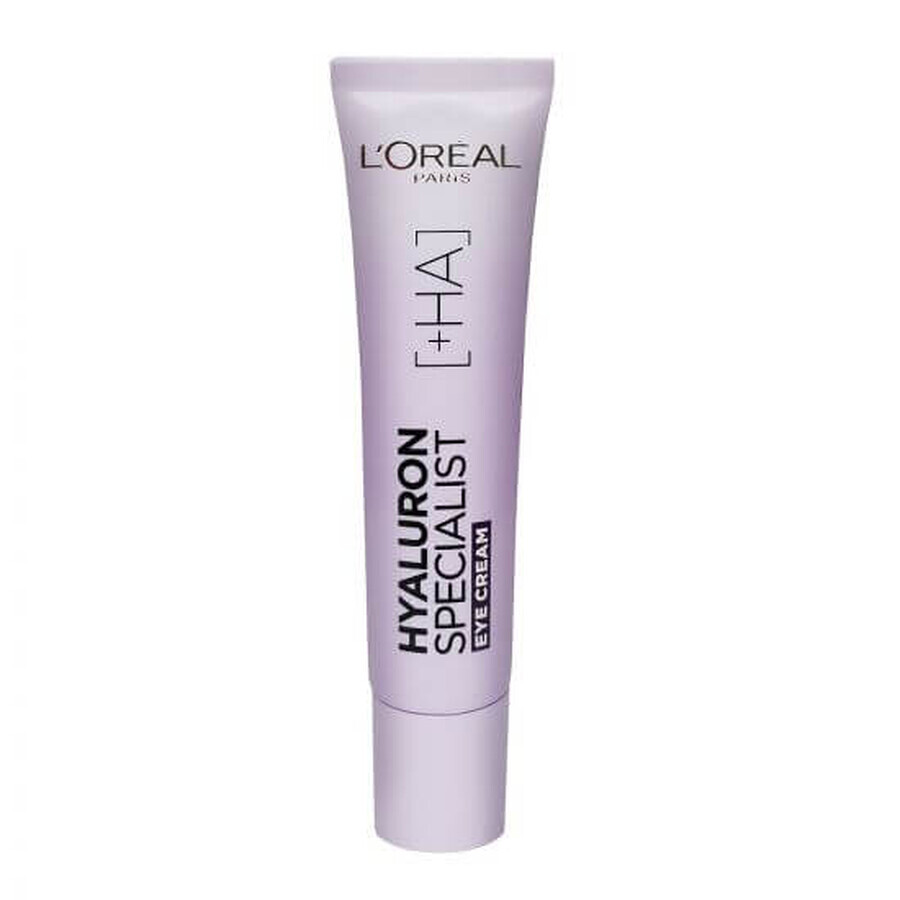 Hyaluron Specialist Anti-Wrinkle Moisturising Eye Cream, 15 ml, Loreal