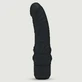 Mini Classic Vibrator realist din silicon pentru punctul G - Negru