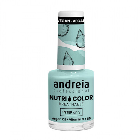 NC33 Vernis à ongles NutriColor Care&Colour, 10,5 ml, Andreia