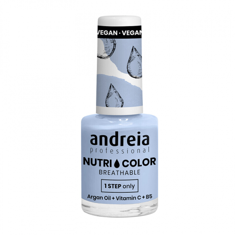 NC34 Vernis à ongles NutriColor Care&Colour, 10,5 ml, Andreia