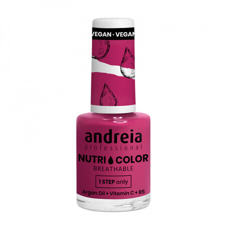 NC36 Vernis à ongles NutriColor Care&Colour, 10,5 ml, Andreia