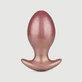 Dop de fund mic rotund Wonder din silicon - bronz