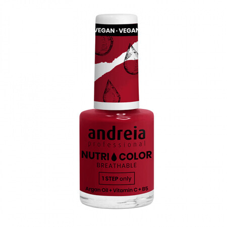 NC38 Vernis à ongles NutriColor Care&Colour, 10,5 ml, Andreia