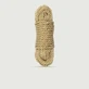 Frânghie Bondage din cânepă cu tricotat strâns 10 m - maro