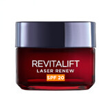Revitalift Laser Renew Crème de jour anti-rides SPF 20, 50 ml, Loreal