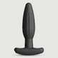 ElectraStim Silicone Noir Rocker Small Butt Plug