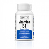 Vitamine B1, 60 gélules, Zenyth