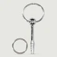 Plug metalic uretral mic - argintiu