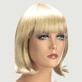 Sophie Half Blond Haar Pruik