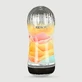 Masturbator masculin Quickie Advanced Ribbed - galben