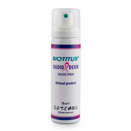 Solution de pulvérisation Biotitus Radioderm, 75 ml, Tiamis Medical