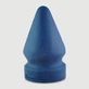 Butt Spreader Platinum Silicone X-Large Butt Plug 22,8 cm - Negru