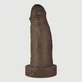 Jabba The Hut Platinum silicon X-Large Fat Dildo 35,5 cm - maro