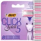 Bic Click Soleil 5 Replacement razor blades 8 pieces