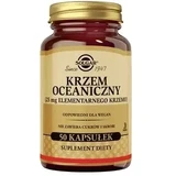 SOLGAR Krzem oceaniczny 25 mg z alg czerwonych 50 kapsułek