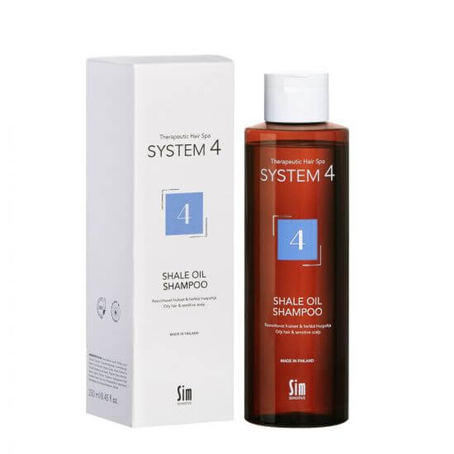 Shampooing avec Kerogen 4 System 4, 250 ml, Sim Sensitive
