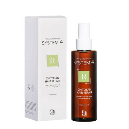 Chitosan Hair Repair Spray-Leave-in System 4, 150 ml, Simsensitive
