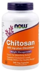 NOW FOODS Chitosan + Chromium 240 capsules.
