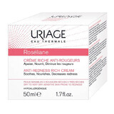 Roseliane anti-redness cream for dry skin, 50 ml, Uriage