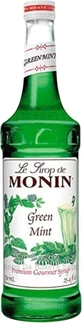 Monin sirop de mentă verde 0,7 l