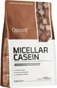 OstroVit cazeină micelară cu aromă de ciocolată, 700 g