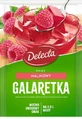 Delecta Jelly cu aromă de zmeură 70 g