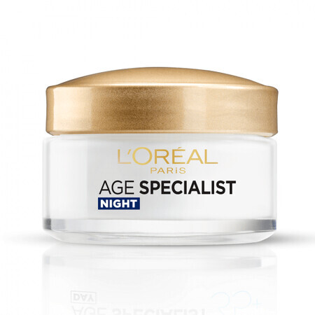 Age Specialist 55+ Restorative Anti-Wrinkle Night Cream, 50 ml, Loreal