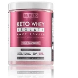 Beketo, Isolat de protéines avec MCT - Framboise sauvage 300G