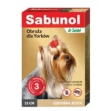 Sabunol GPI vlooienband 35cm goud decoratief