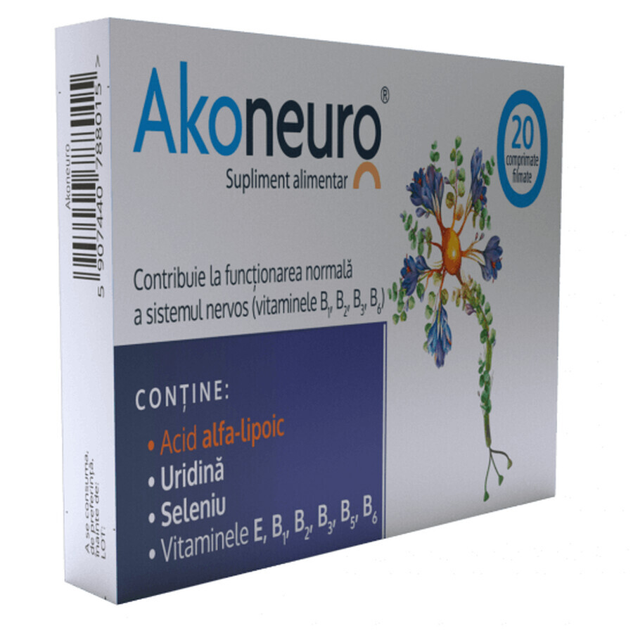 Akoneuro, 20 comprimés, Accord Healthcare