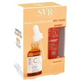 SVR Set Ampoule [C] Sérum Anti-OX + Blur SUN Secure SPF ...