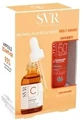 SVR Ampoule [C] Anti-OX Serum + Blur SUN Secure SPF ...
