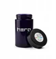 HERO PRO Récipient en verre sans parfum avec hygromètre 250 ml