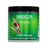 BINGOSPA L-carnitine gel with green tea and oil of ...