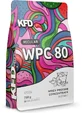KFD WPC 80 Supliment de proteine, vanilie - aroma avocat 750g