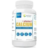Wish Calcium + Vitamin C 120 capsules
