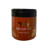 Masque à l'huile d'argan et à la kératine, 400 ml, Nelly Professional