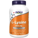 Now Foods L-lysine 500 mg 250 tabletten