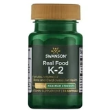 Swanson Vitamine K2 200mcg 30 gélules